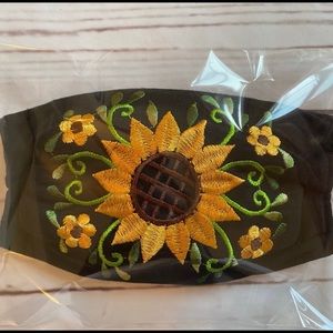 Face mask- Mexican Embroidered 💐